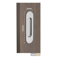 Silver Sliding Door Handle UAE